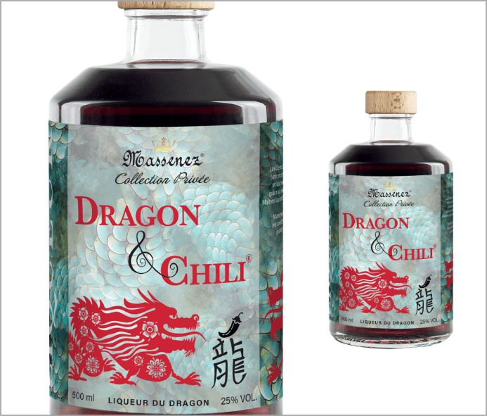 Bouteille Dragon & Chili